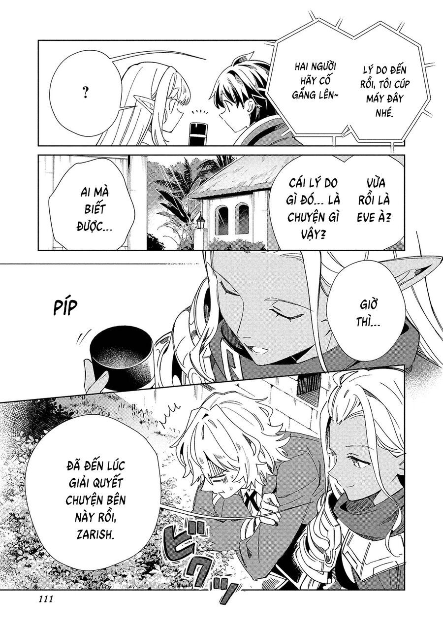 Nihon E Youkoso Elf-San Chapter 61 - 16