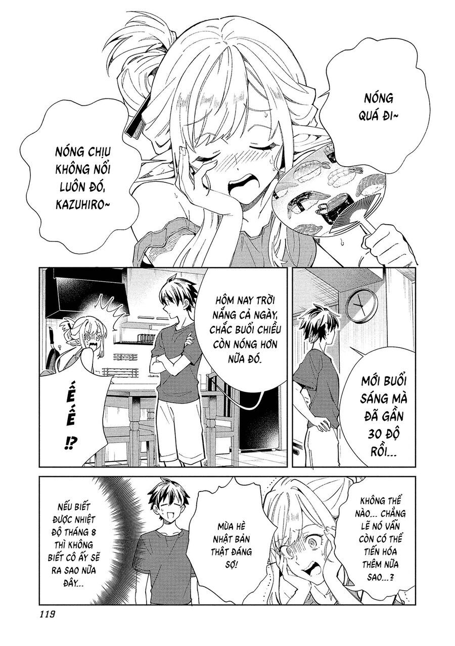 Nihon E Youkoso Elf-San Chapter 61 - 24