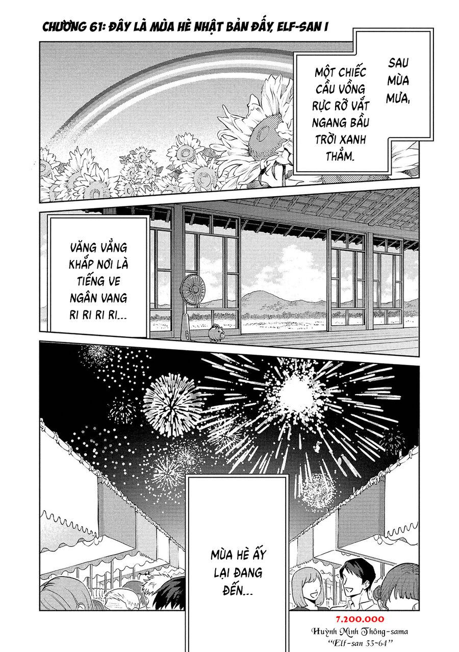 Nihon E Youkoso Elf-San Chapter 61 - 4