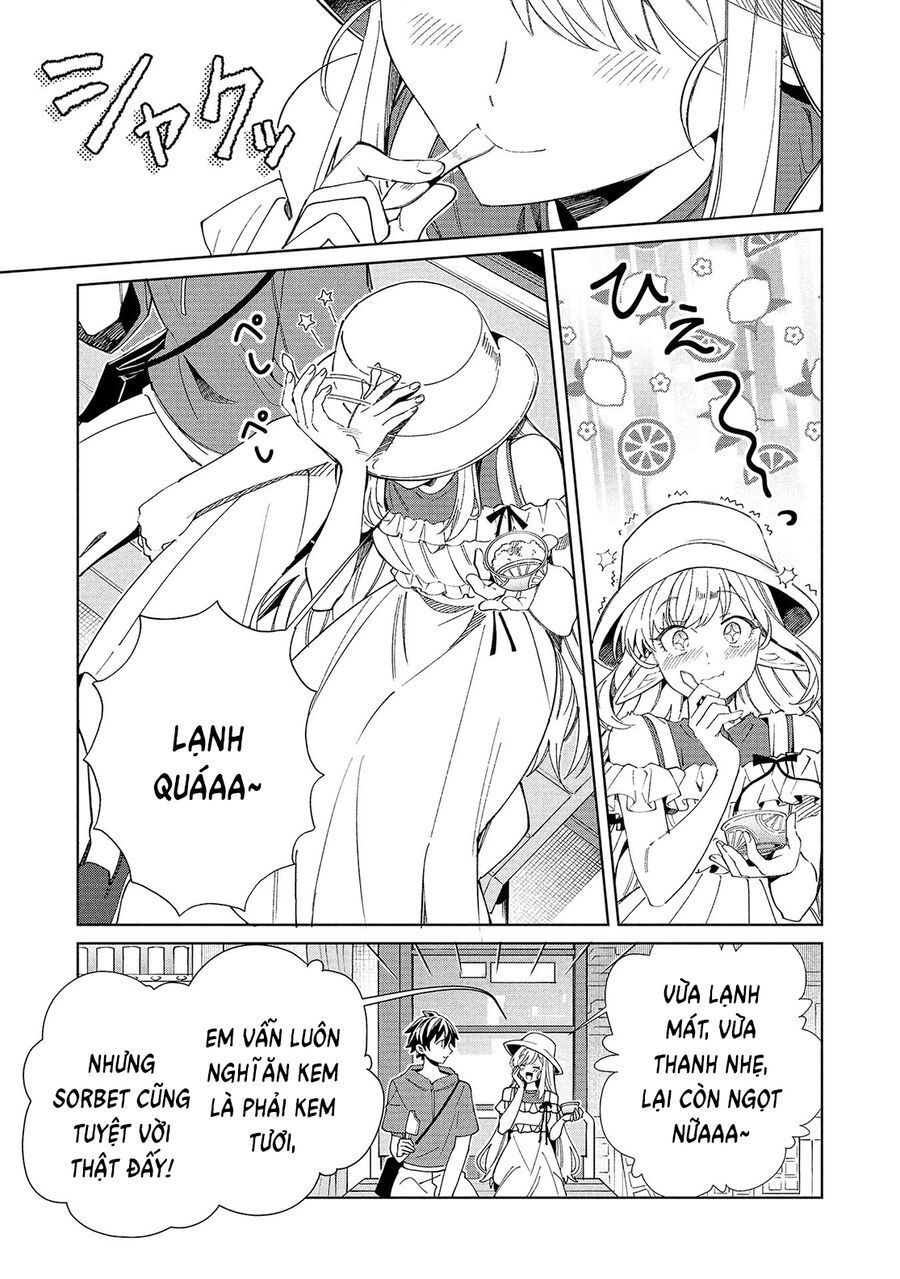 Nihon E Youkoso Elf-San Chapter 61 - 32