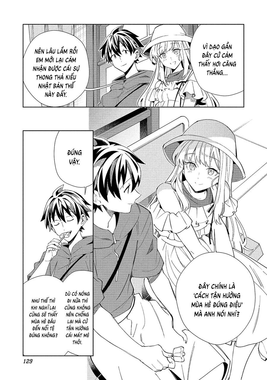 Nihon E Youkoso Elf-San Chapter 61 - 34