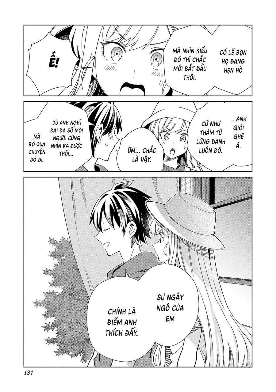 Nihon E Youkoso Elf-San Chapter 61 - 36