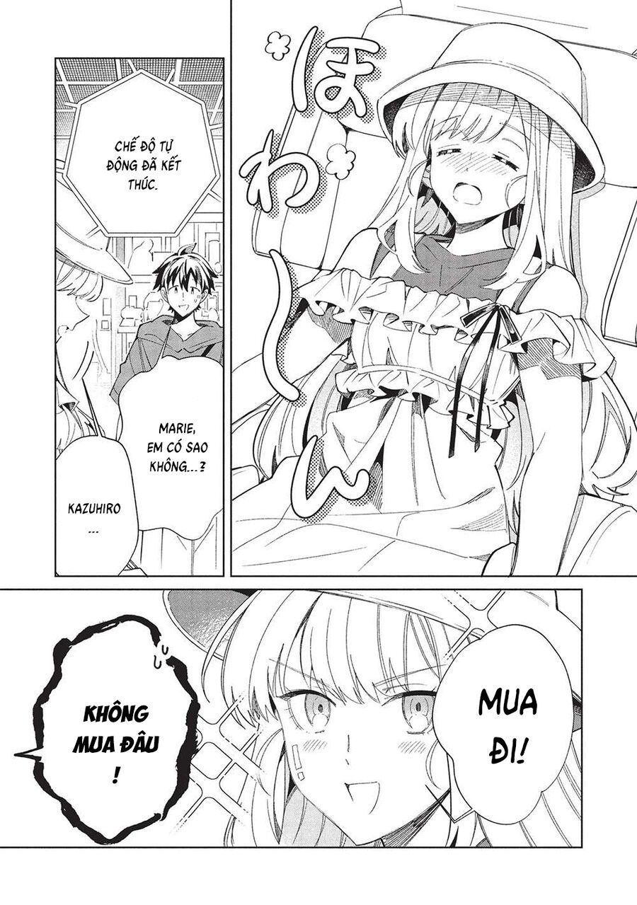 Nihon E Youkoso Elf-San Chapter 62 - 12