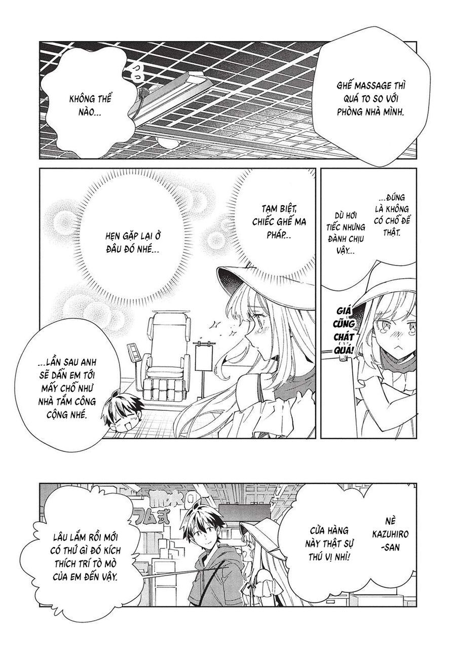 Nihon E Youkoso Elf-San Chapter 62 - 13