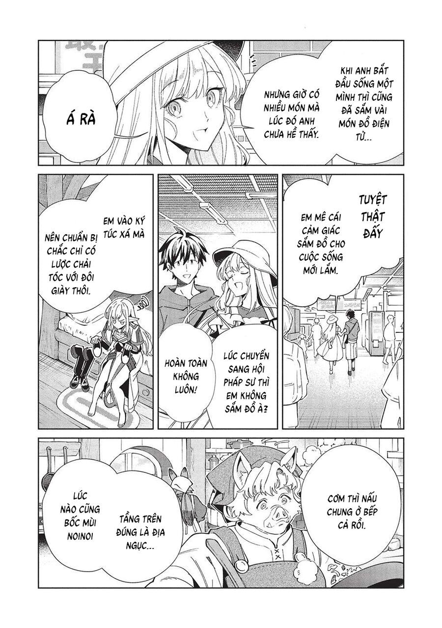 Nihon E Youkoso Elf-San Chapter 62 - 15