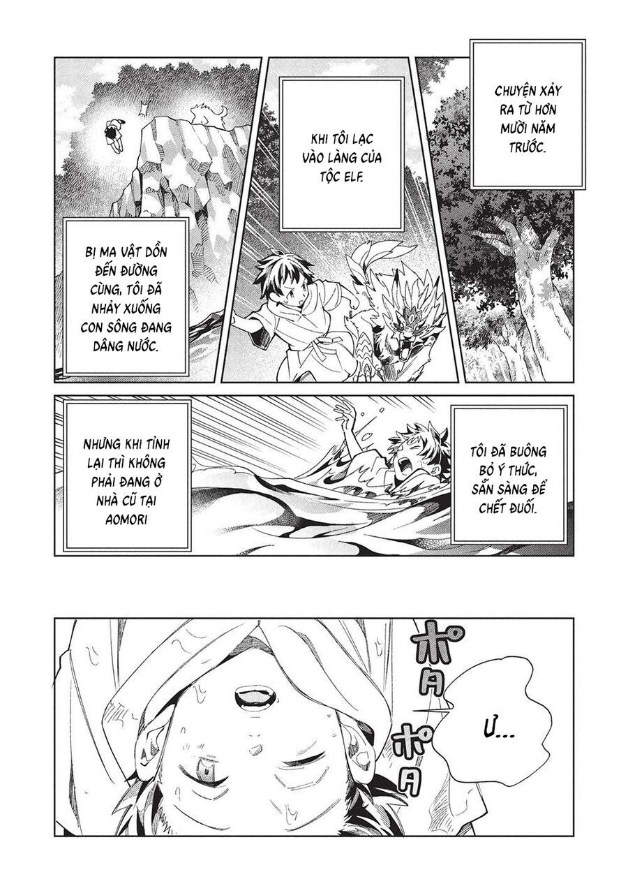 Nihon E Youkoso Elf-San Chapter 62 - 18