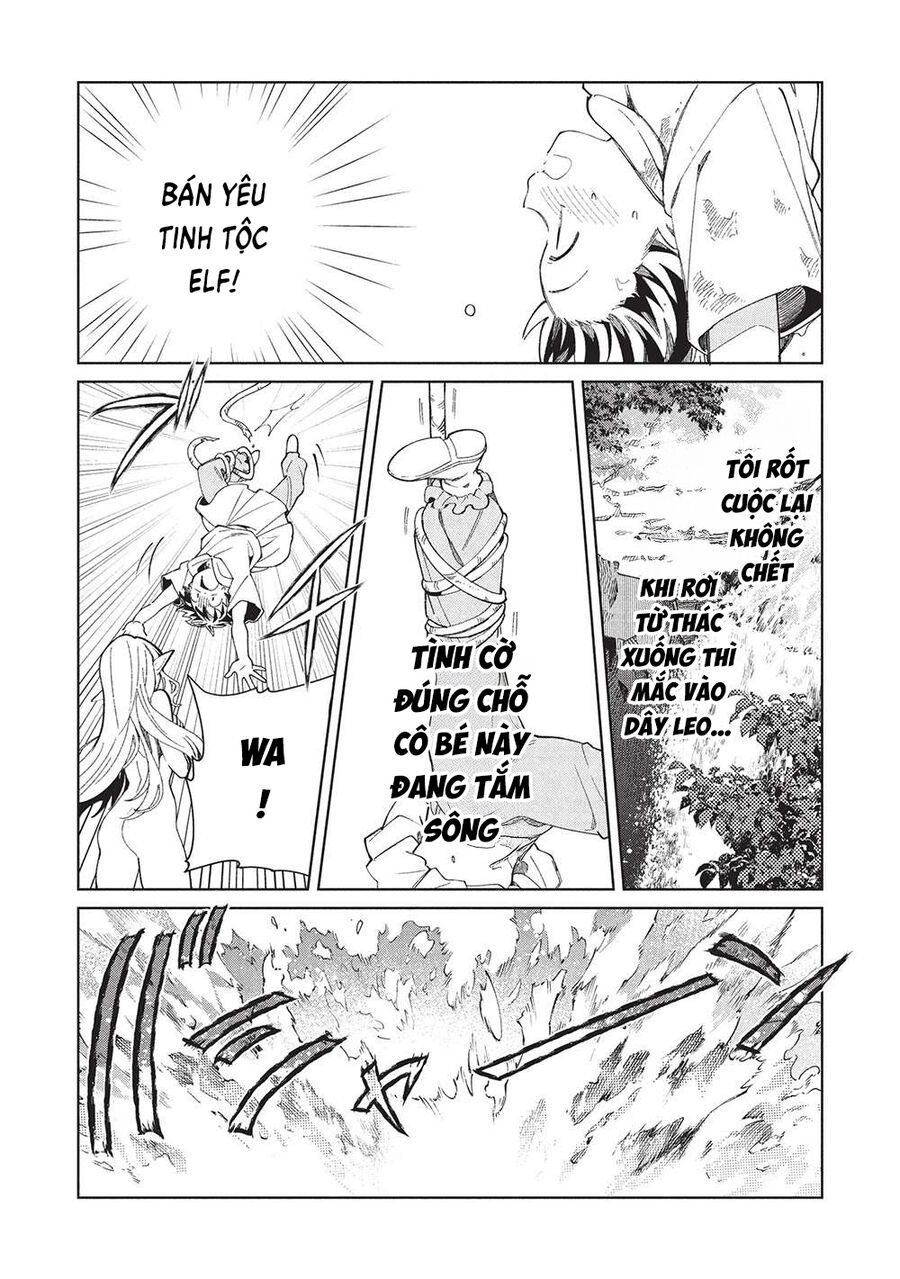 Nihon E Youkoso Elf-San Chapter 62 - 20