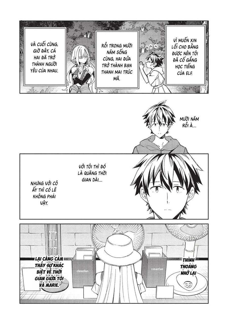 Nihon E Youkoso Elf-San Chapter 62 - 23