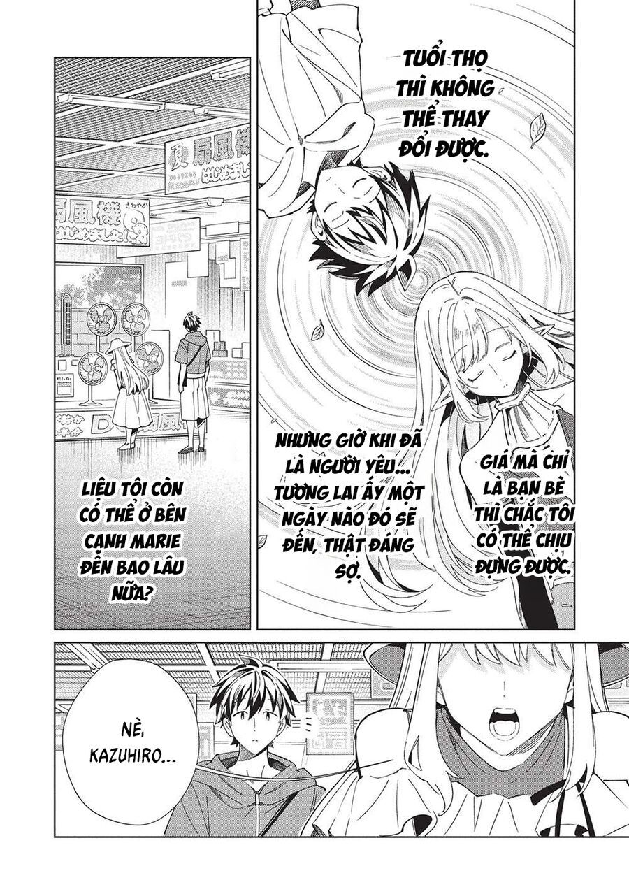 Nihon E Youkoso Elf-San Chapter 62 - 24