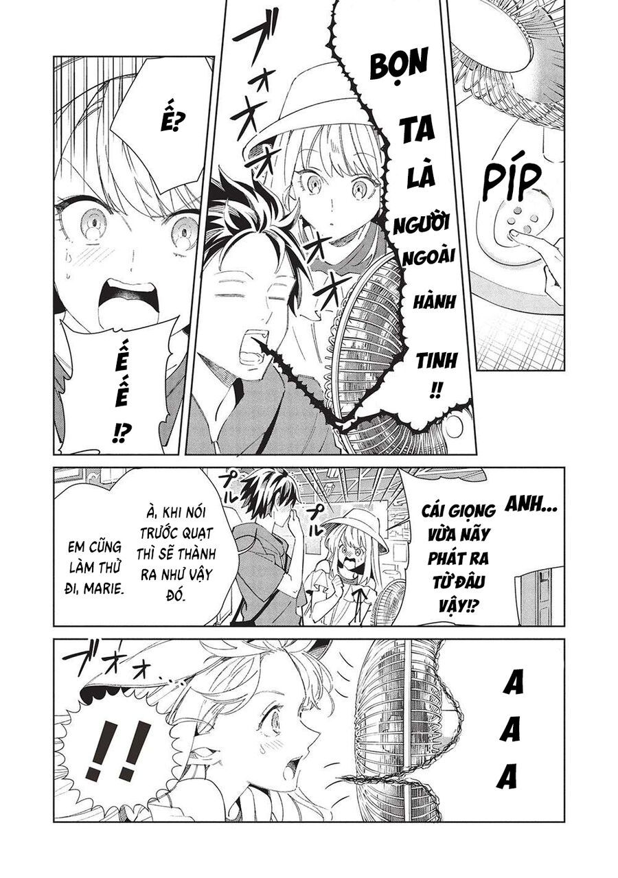 Nihon E Youkoso Elf-San Chapter 62 - 26