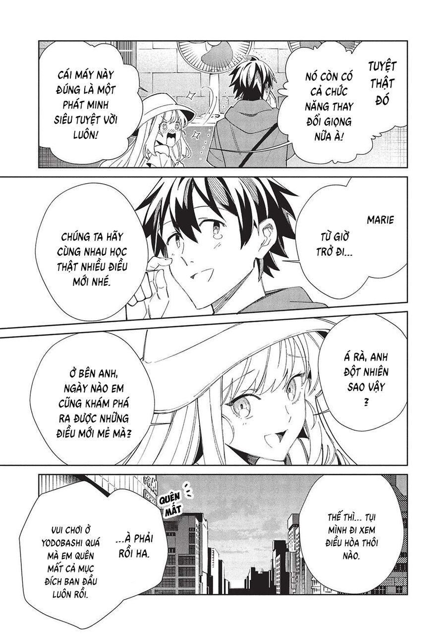 Nihon E Youkoso Elf-San Chapter 62 - 27