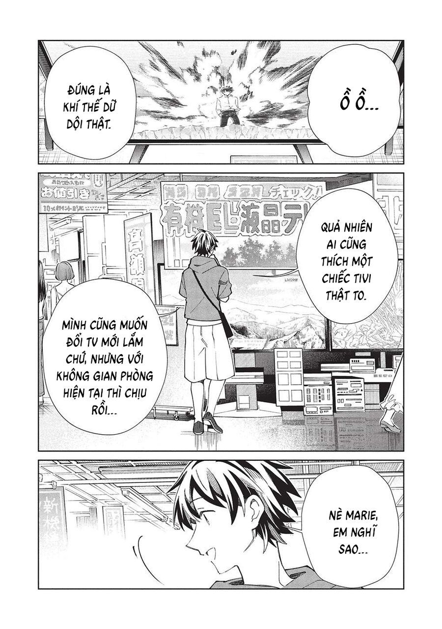 Nihon E Youkoso Elf-San Chapter 62 - 5