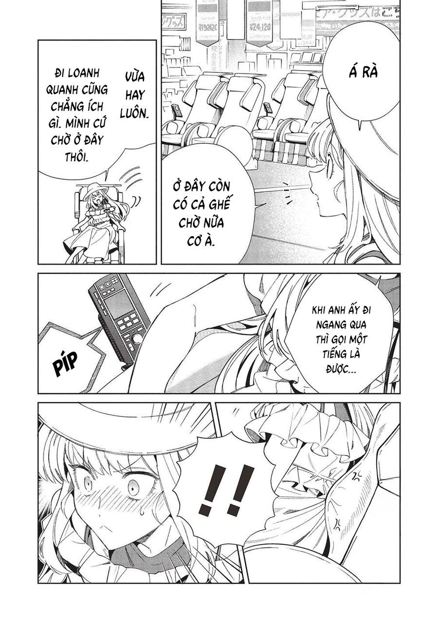 Nihon E Youkoso Elf-San Chapter 62 - 9