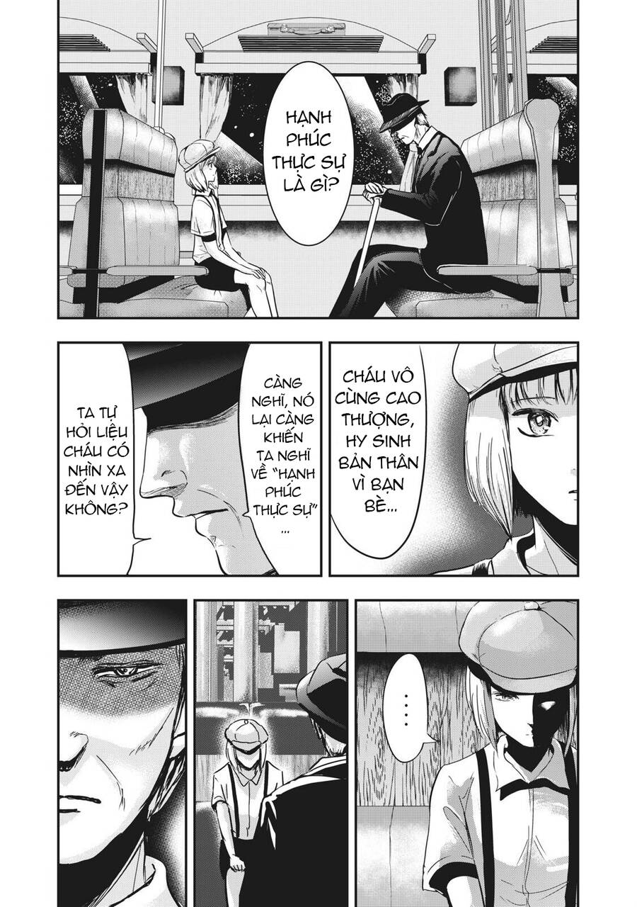 Yukionna To Kani Wo Kuu Chapter 68.2 - 14
