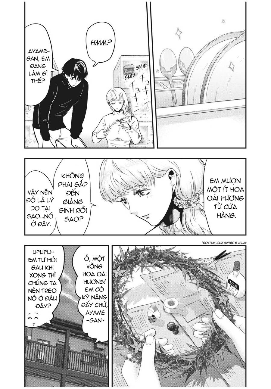 Yukionna To Kani Wo Kuu Chapter 68.2 - 8