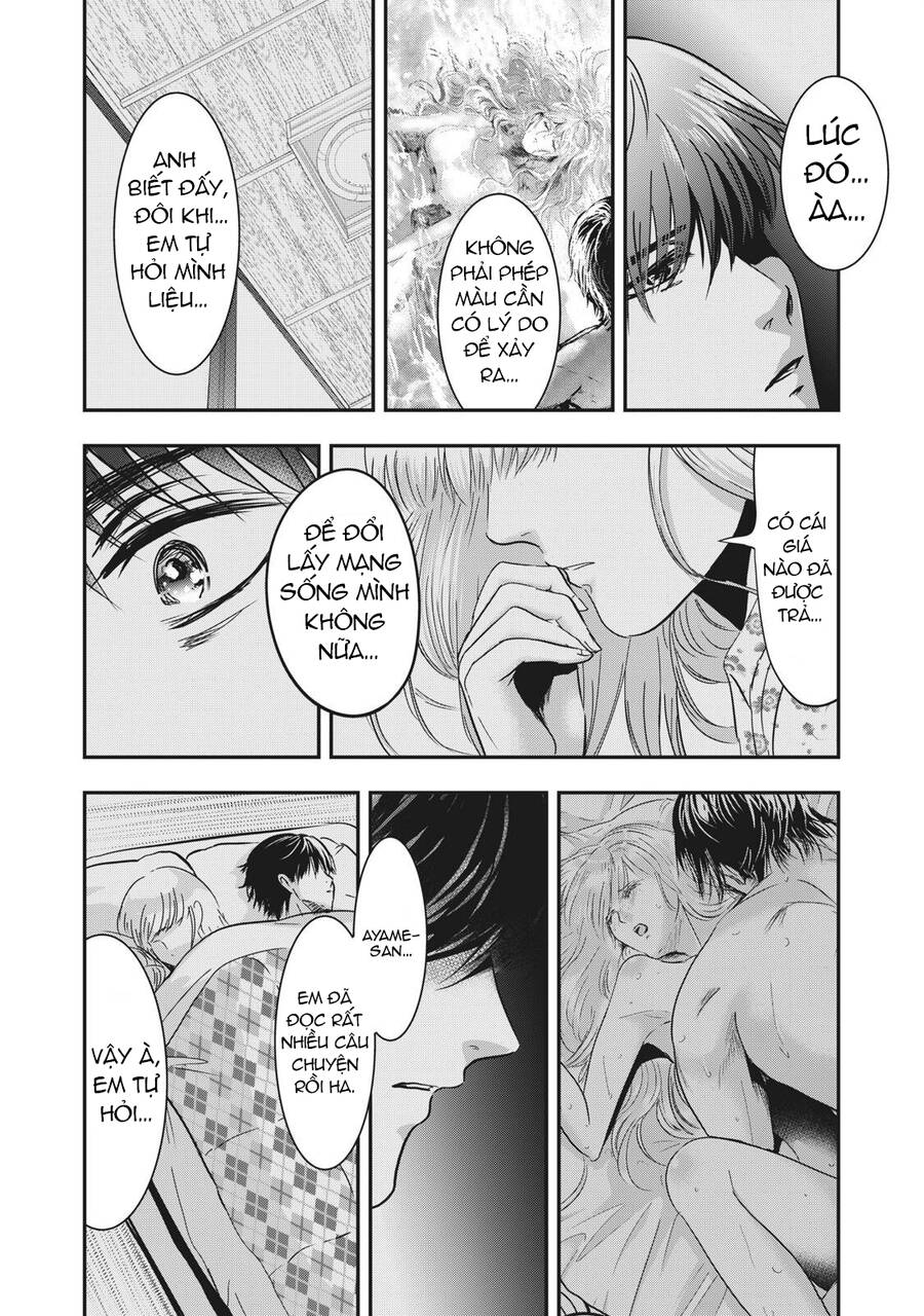 Yukionna To Kani Wo Kuu Chapter 68.2 - 10