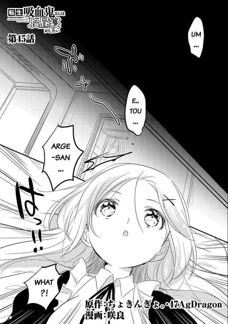 Tensei Kyuuketsukisan Wa Ohirune Ga Shitai Chapter 45 - 2