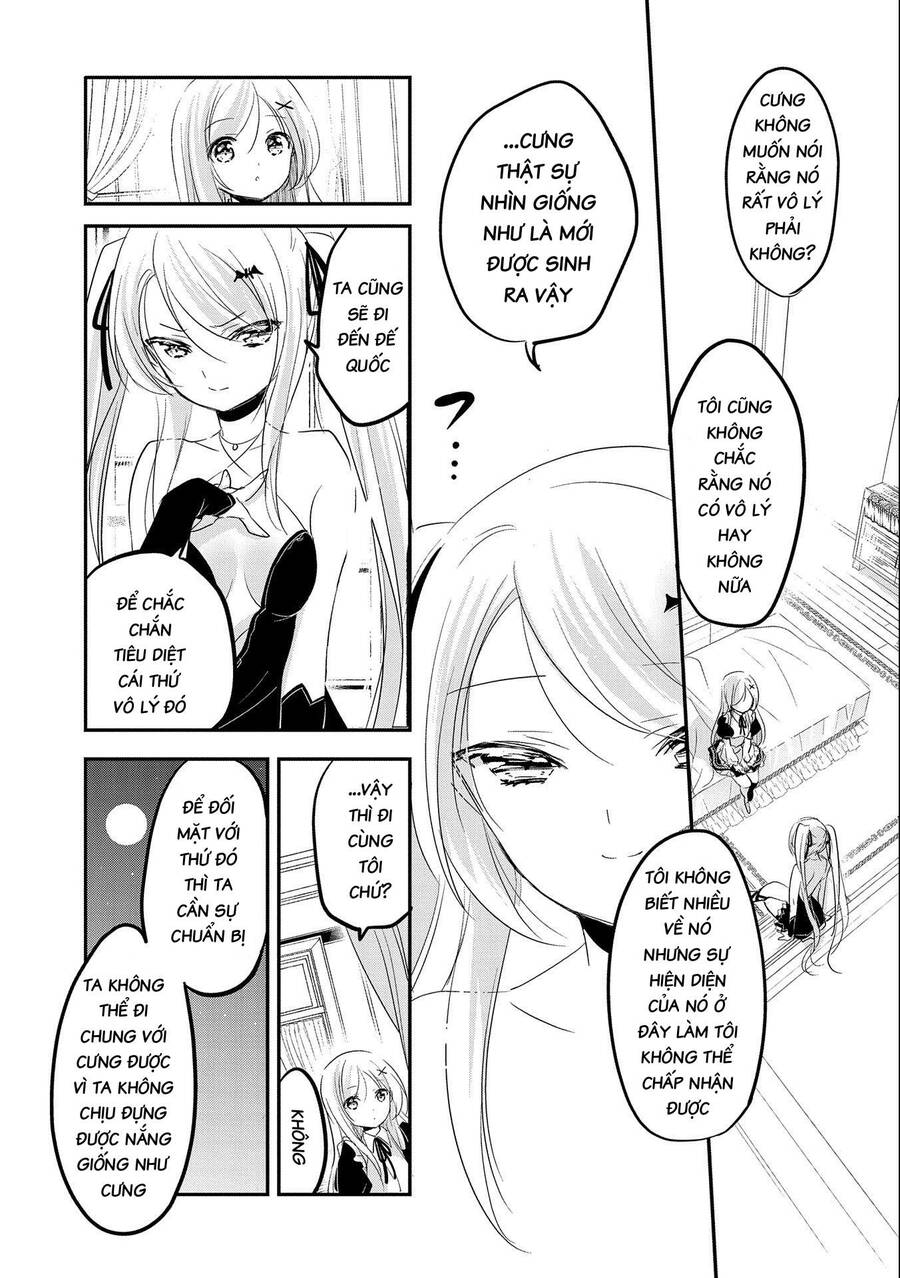 Tensei Kyuuketsukisan Wa Ohirune Ga Shitai Chapter 45 - 16