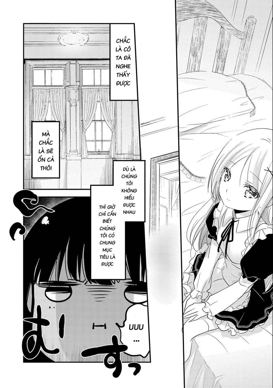 Tensei Kyuuketsukisan Wa Ohirune Ga Shitai Chapter 45 - 21