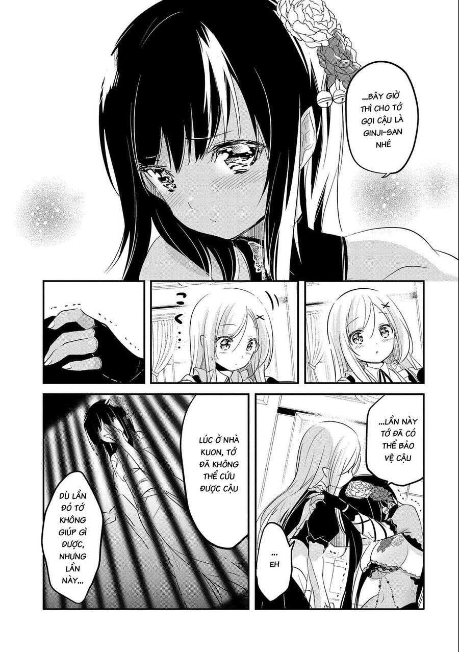 Tensei Kyuuketsukisan Wa Ohirune Ga Shitai Chapter 45 - 24