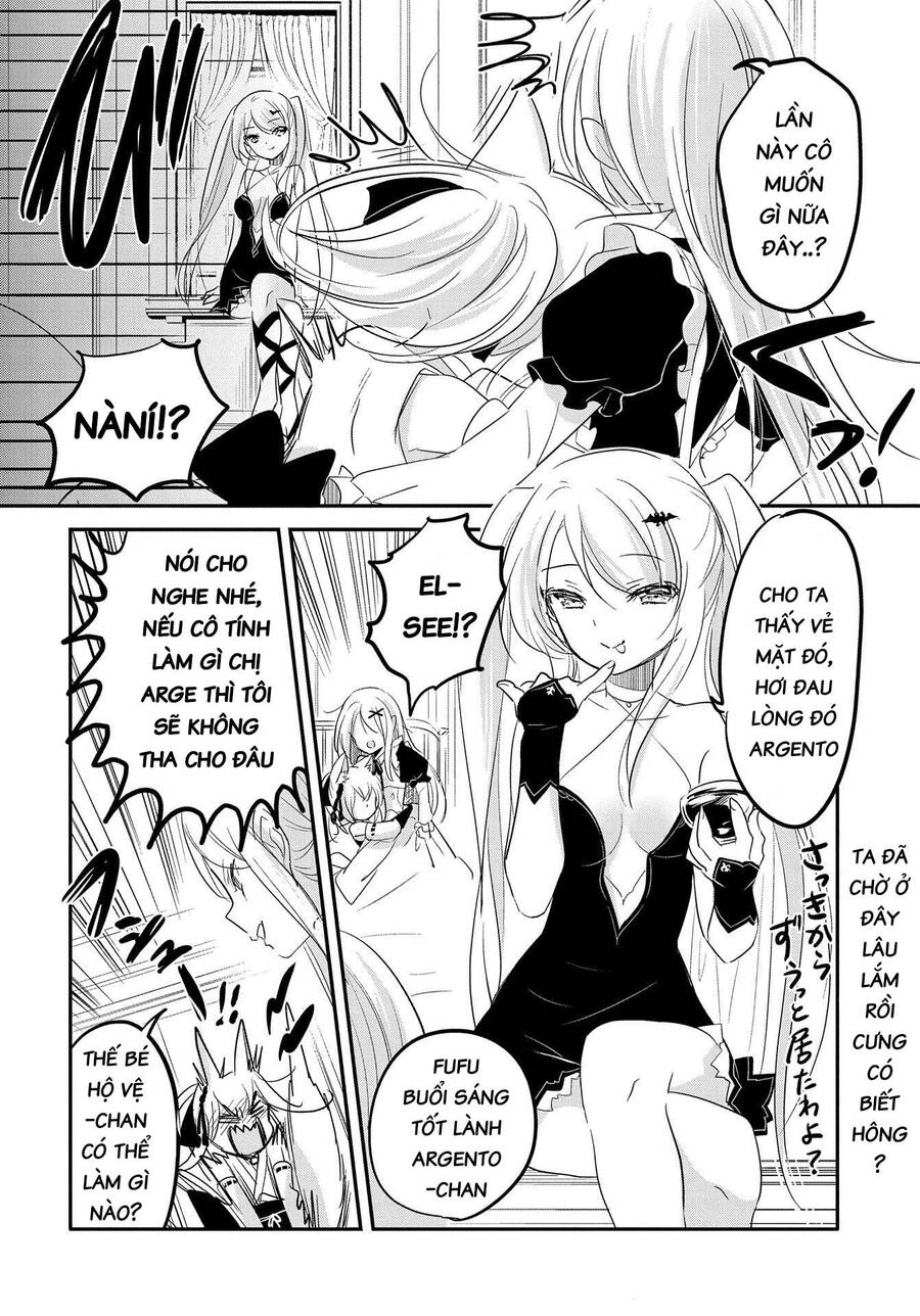 Tensei Kyuuketsukisan Wa Ohirune Ga Shitai Chapter 45 - 5