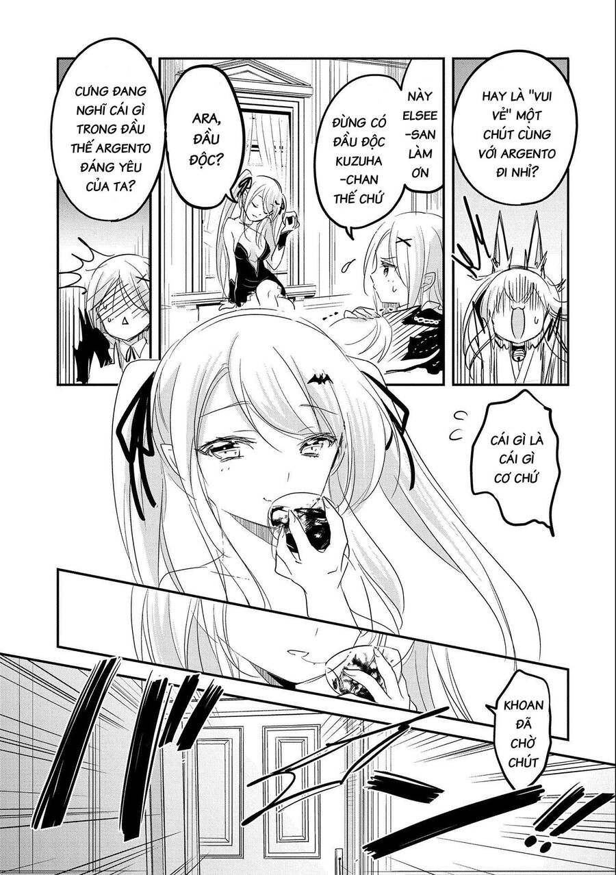 Tensei Kyuuketsukisan Wa Ohirune Ga Shitai Chapter 45 - 6