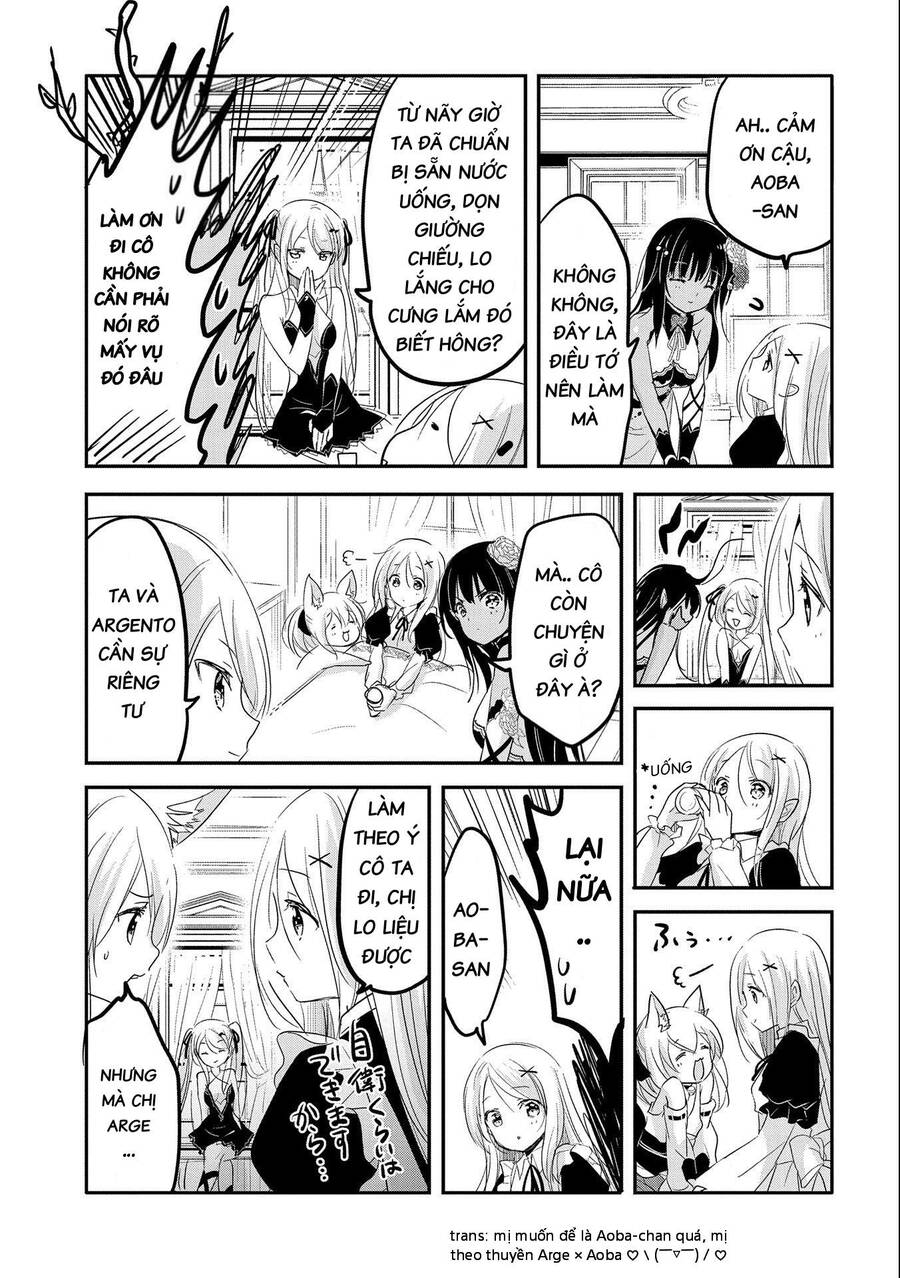 Tensei Kyuuketsukisan Wa Ohirune Ga Shitai Chapter 45 - 8