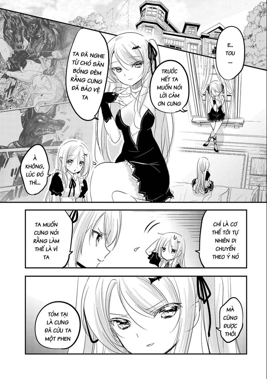 Tensei Kyuuketsukisan Wa Ohirune Ga Shitai Chapter 45 - 10