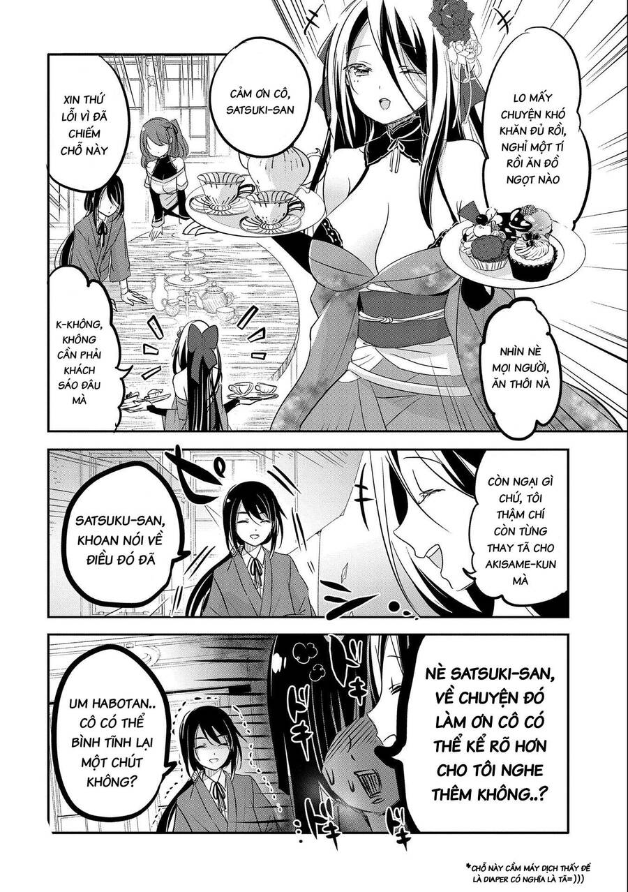 Tensei Kyuuketsukisan Wa Ohirune Ga Shitai Chapter 46 - 11