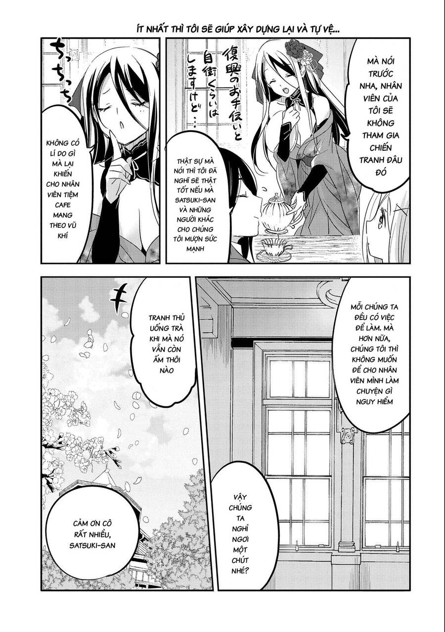 Tensei Kyuuketsukisan Wa Ohirune Ga Shitai Chapter 46 - 12