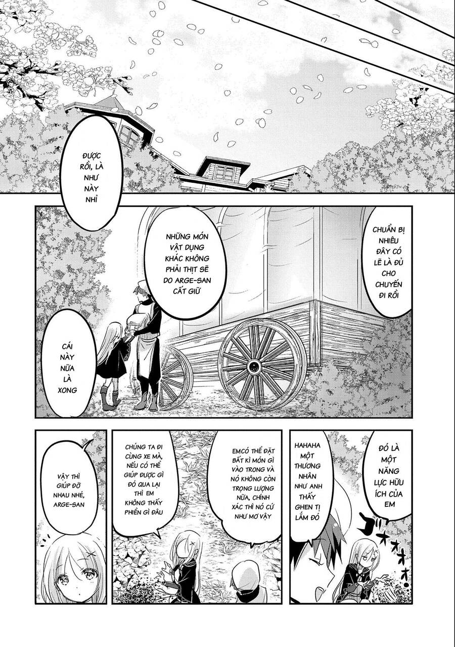 Tensei Kyuuketsukisan Wa Ohirune Ga Shitai Chapter 46 - 13