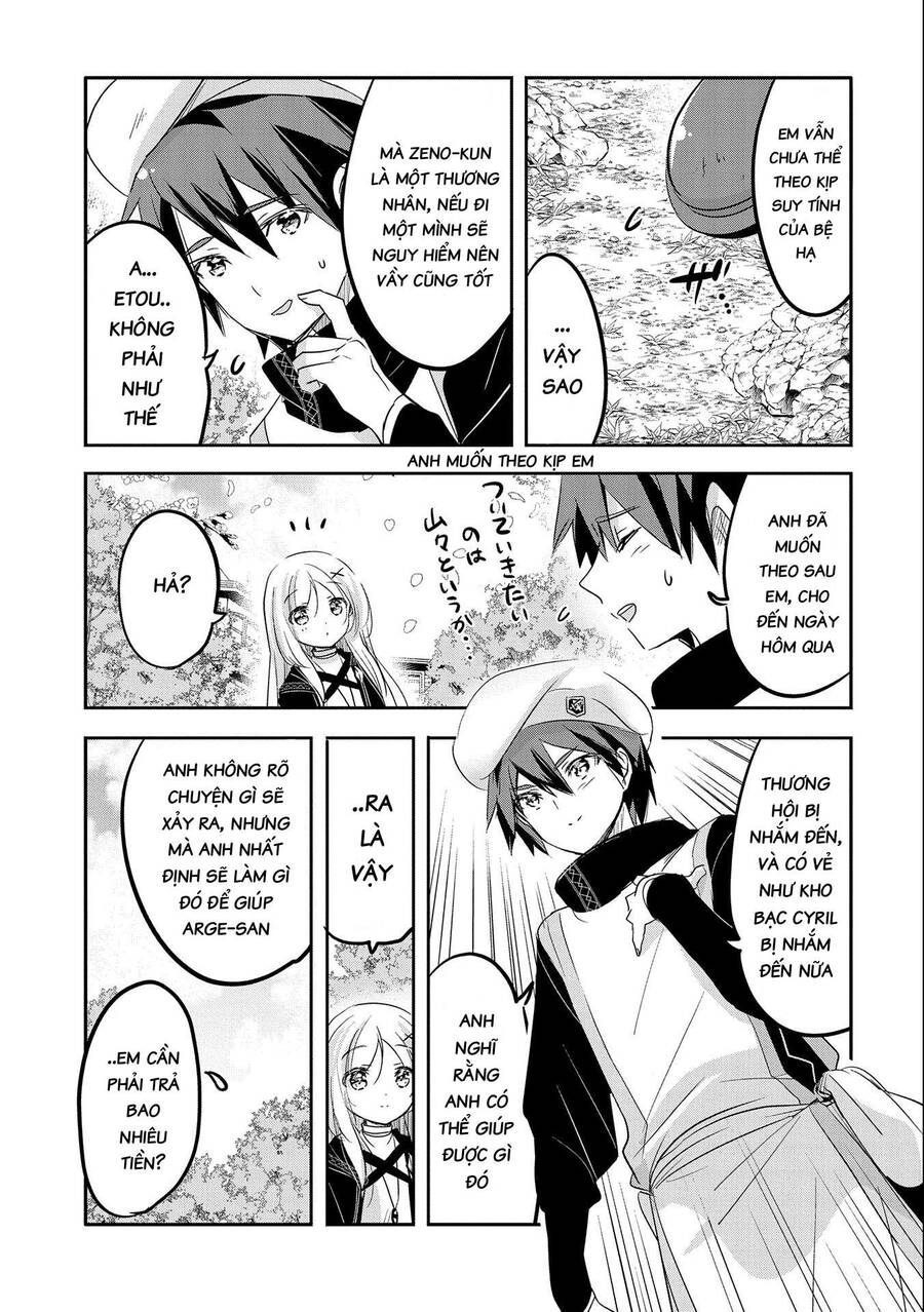 Tensei Kyuuketsukisan Wa Ohirune Ga Shitai Chapter 46 - 14