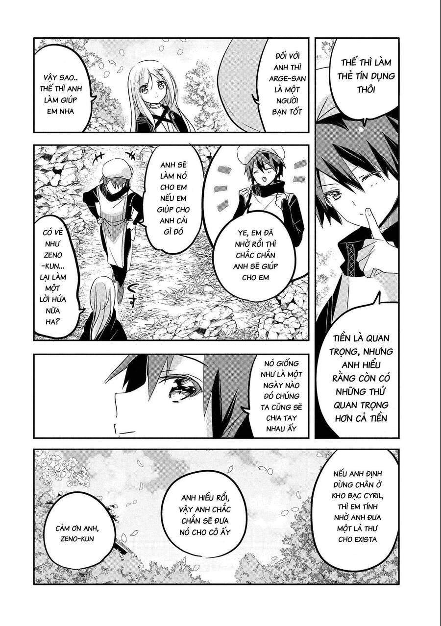 Tensei Kyuuketsukisan Wa Ohirune Ga Shitai Chapter 46 - 15