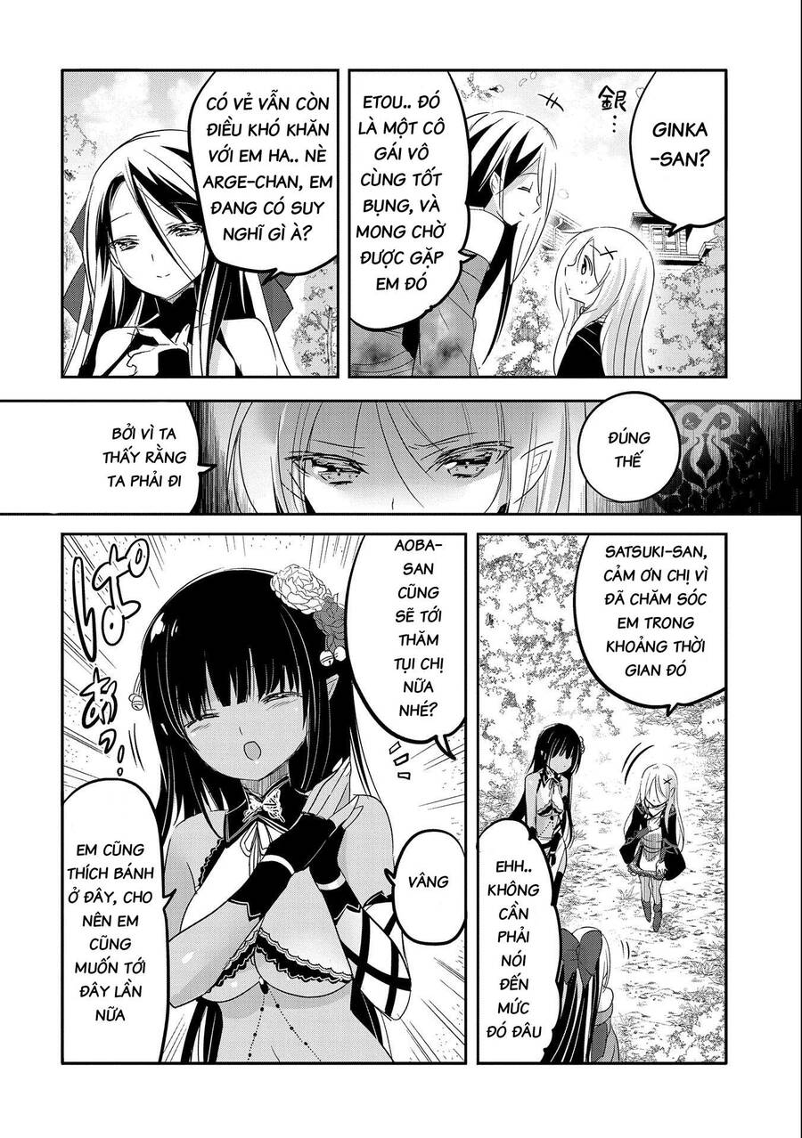 Tensei Kyuuketsukisan Wa Ohirune Ga Shitai Chapter 46 - 17