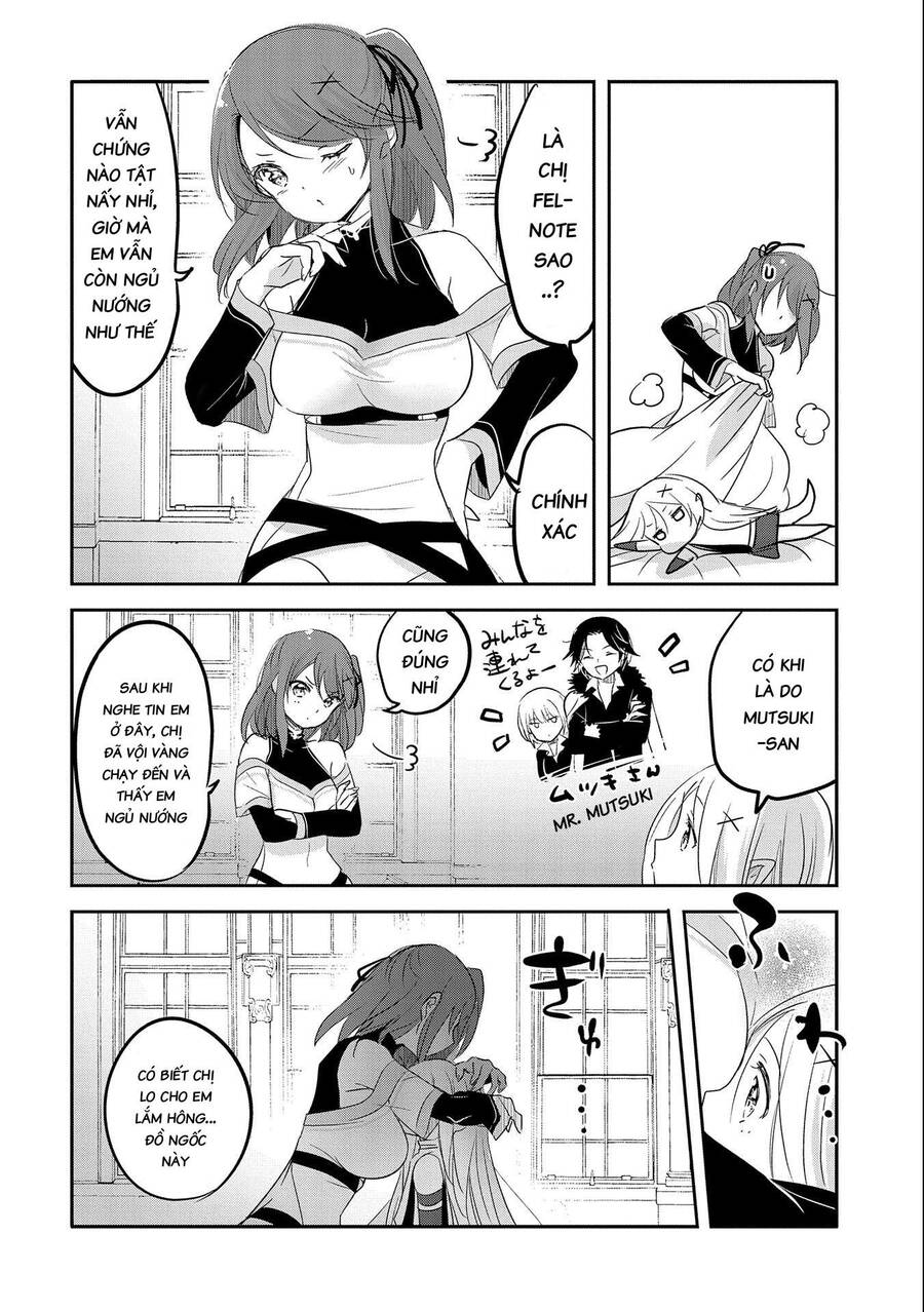 Tensei Kyuuketsukisan Wa Ohirune Ga Shitai Chapter 46 - 3