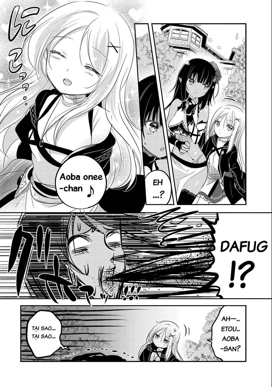 Tensei Kyuuketsukisan Wa Ohirune Ga Shitai Chapter 46 - 21