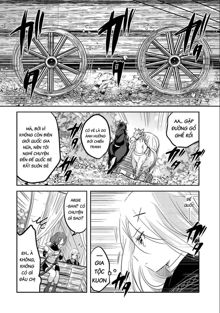 Tensei Kyuuketsukisan Wa Ohirune Ga Shitai Chapter 46 - 23