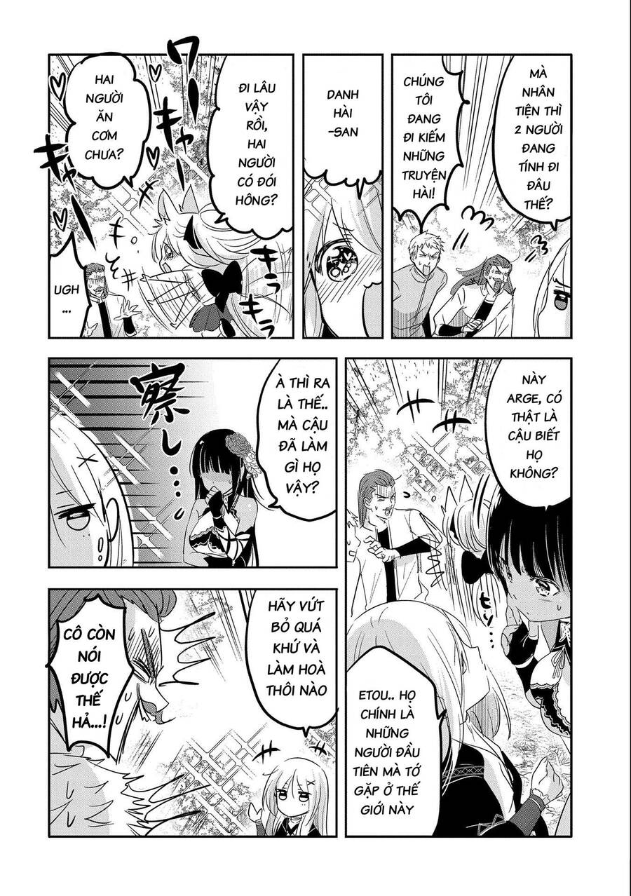 Tensei Kyuuketsukisan Wa Ohirune Ga Shitai Chapter 46 - 27