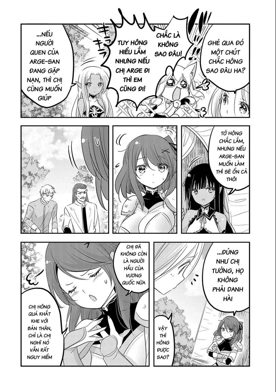 Tensei Kyuuketsukisan Wa Ohirune Ga Shitai Chapter 46 - 31
