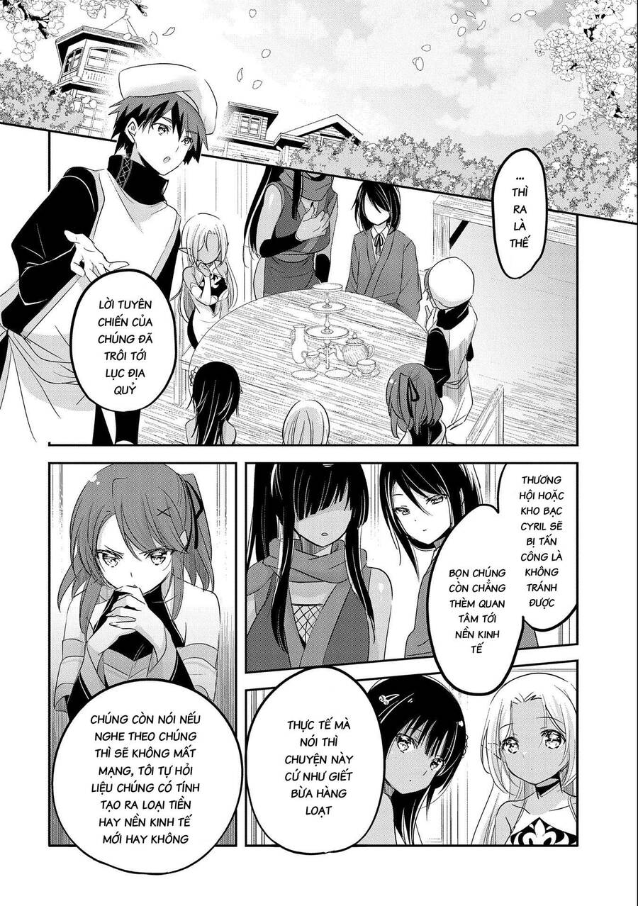 Tensei Kyuuketsukisan Wa Ohirune Ga Shitai Chapter 46 - 5