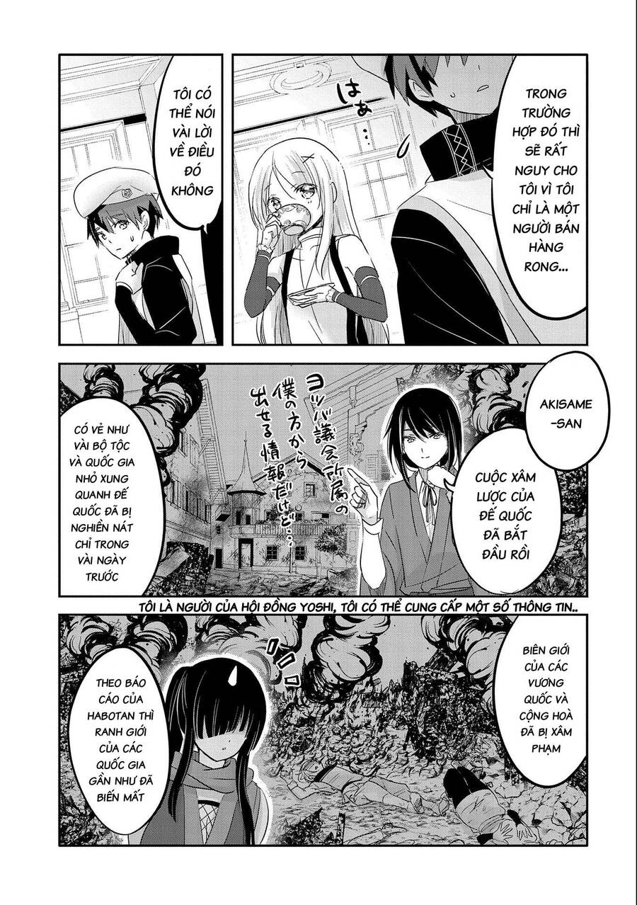 Tensei Kyuuketsukisan Wa Ohirune Ga Shitai Chapter 46 - 6