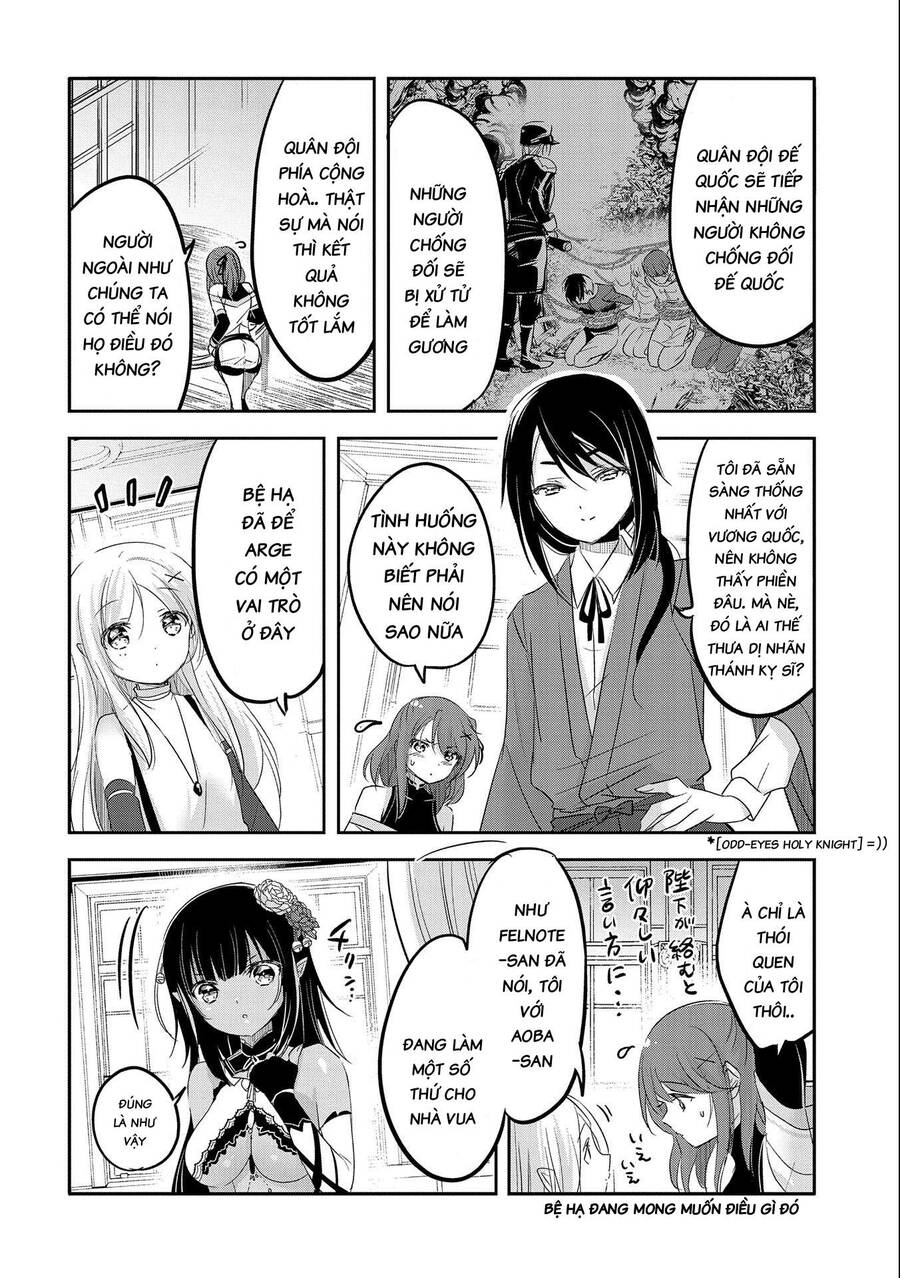 Tensei Kyuuketsukisan Wa Ohirune Ga Shitai Chapter 46 - 7