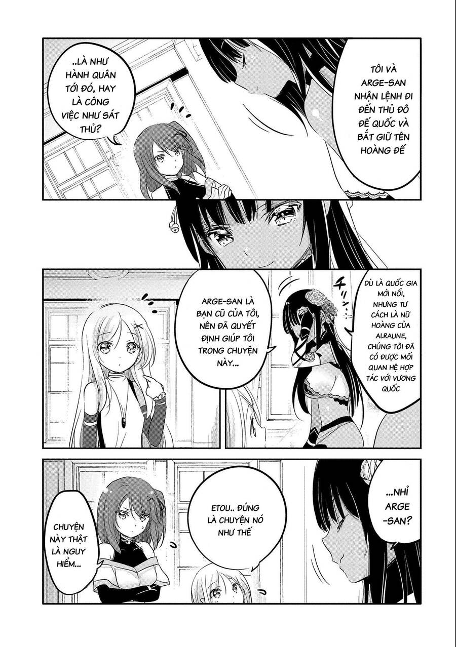 Tensei Kyuuketsukisan Wa Ohirune Ga Shitai Chapter 46 - 8