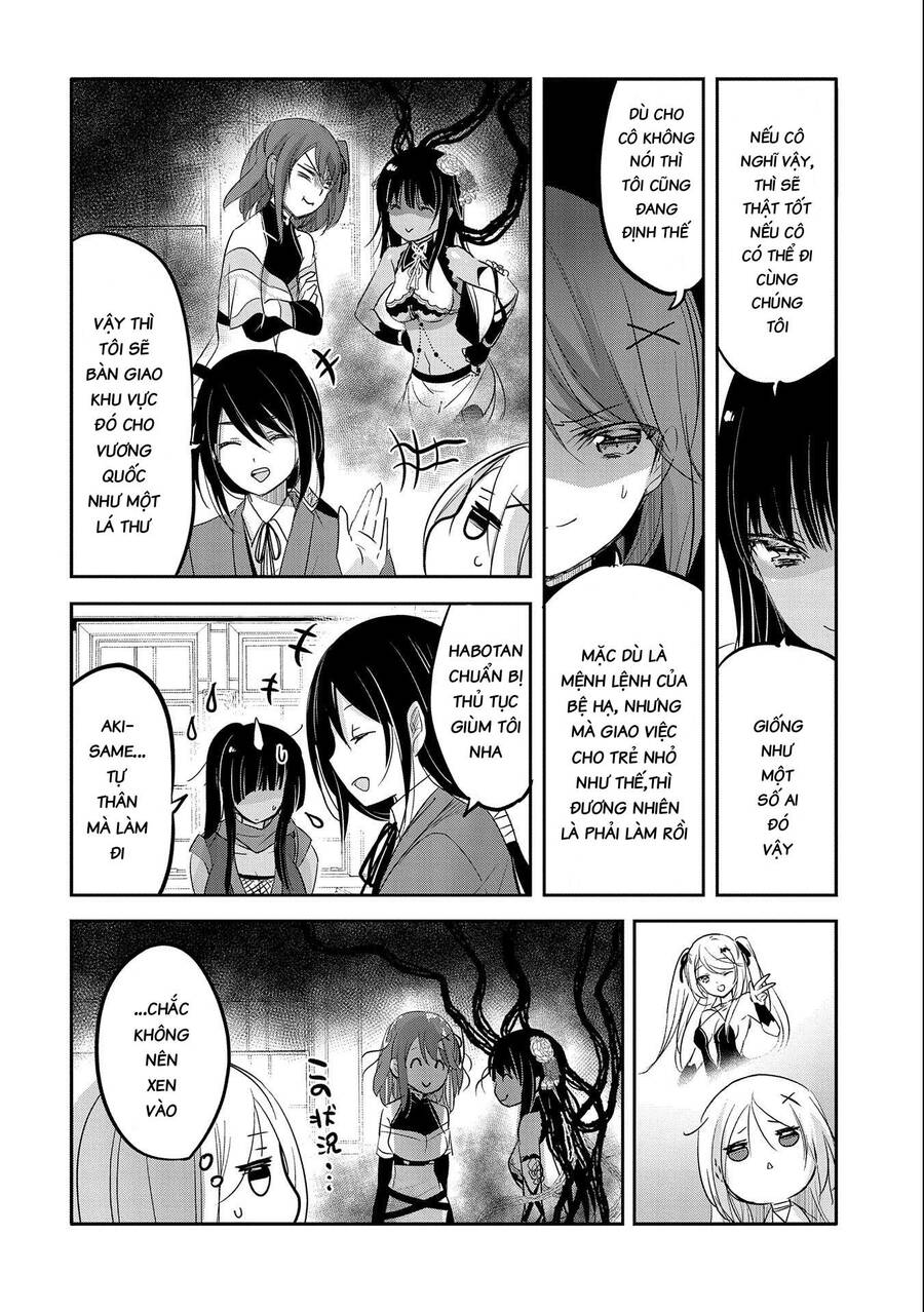 Tensei Kyuuketsukisan Wa Ohirune Ga Shitai Chapter 46 - 9