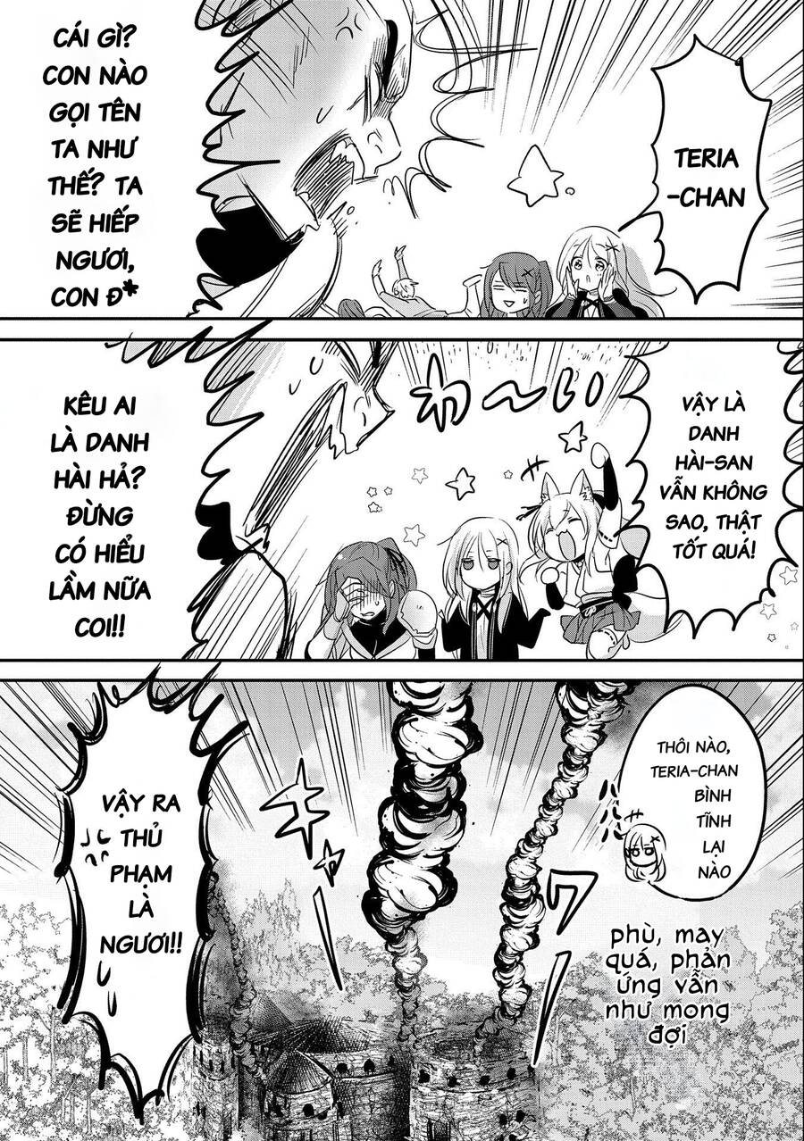 Tensei Kyuuketsukisan Wa Ohirune Ga Shitai Chapter 47 - 18