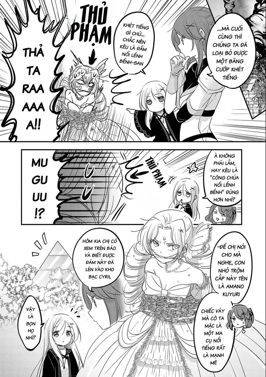 Tensei Kyuuketsukisan Wa Ohirune Ga Shitai Chapter 47 - 19