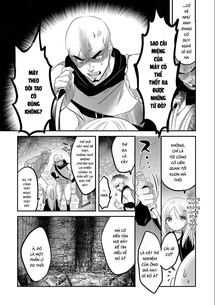 Tensei Kyuuketsukisan Wa Ohirune Ga Shitai Chapter 47 - 23