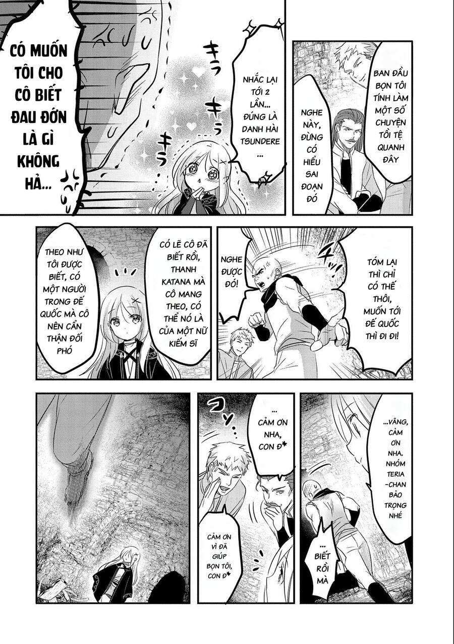 Tensei Kyuuketsukisan Wa Ohirune Ga Shitai Chapter 47 - 27