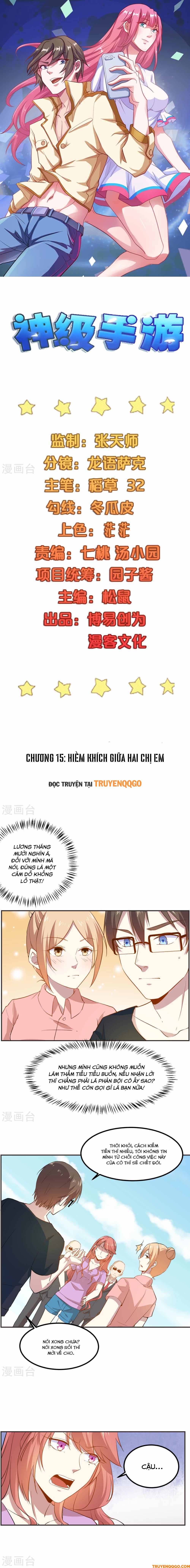 Ứng Dụng Thần Kỳ Chapter 15 - 2