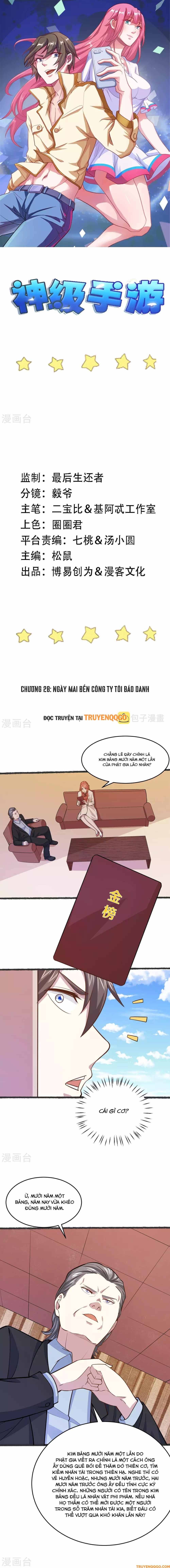 Ứng Dụng Thần Kỳ Chapter 28 - 2